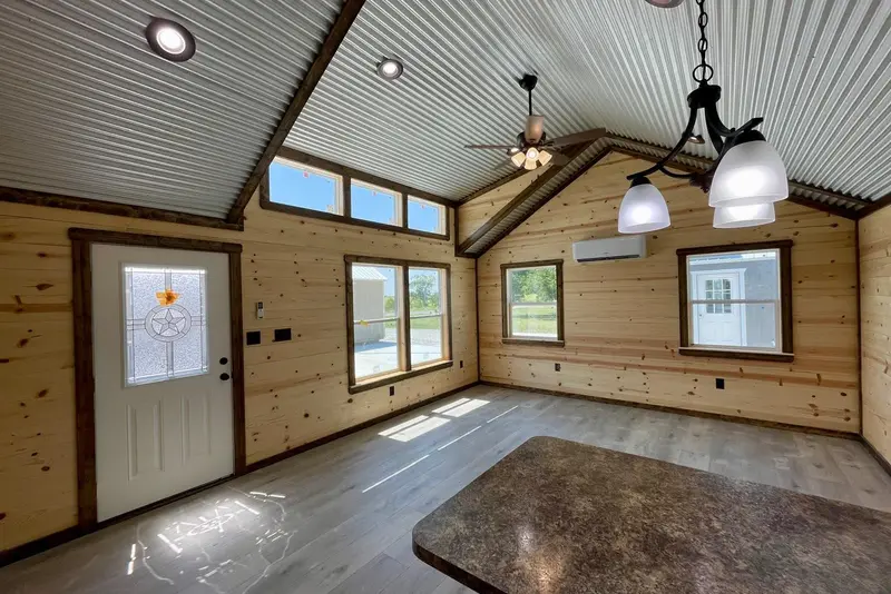 16x38 Tiny Home 9487