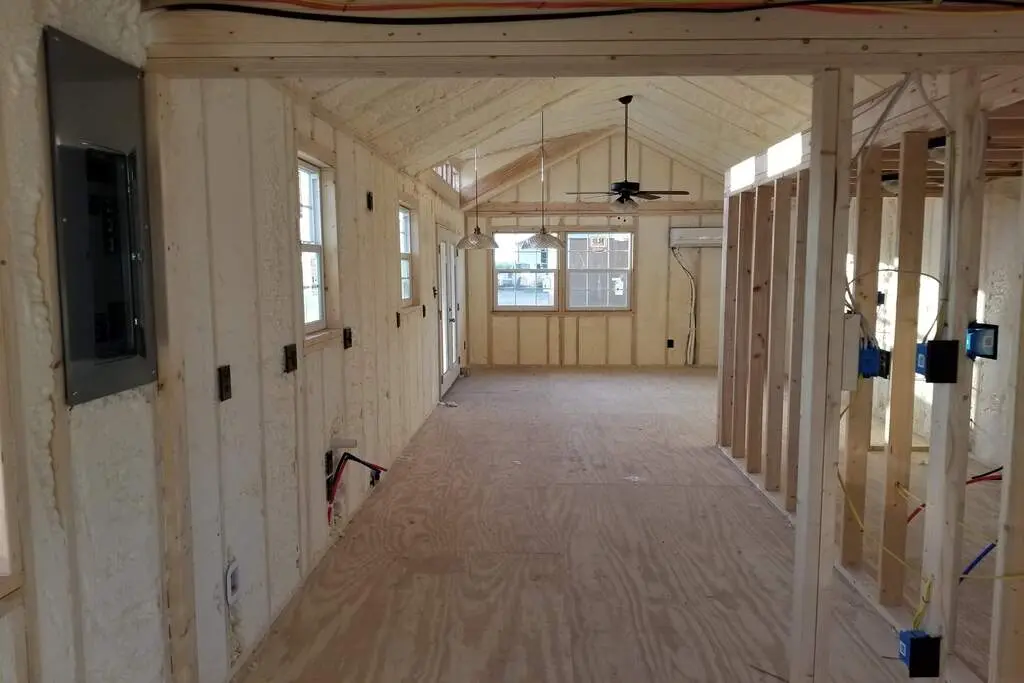 Partial Finished Tiny Home 2